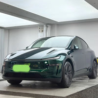Color TPU PPF British Green Car Wrap