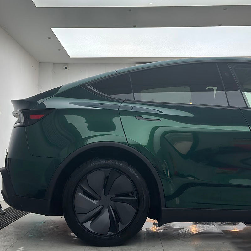 Color TPU PPF British Green Car Wrap