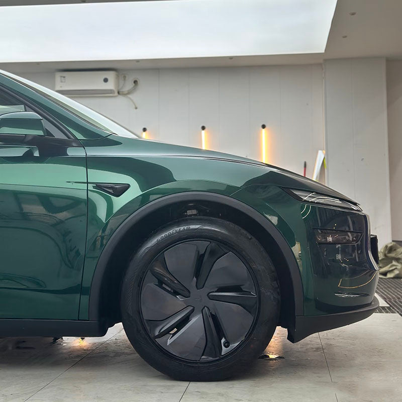 Color TPU PPF British Green Car Wrap