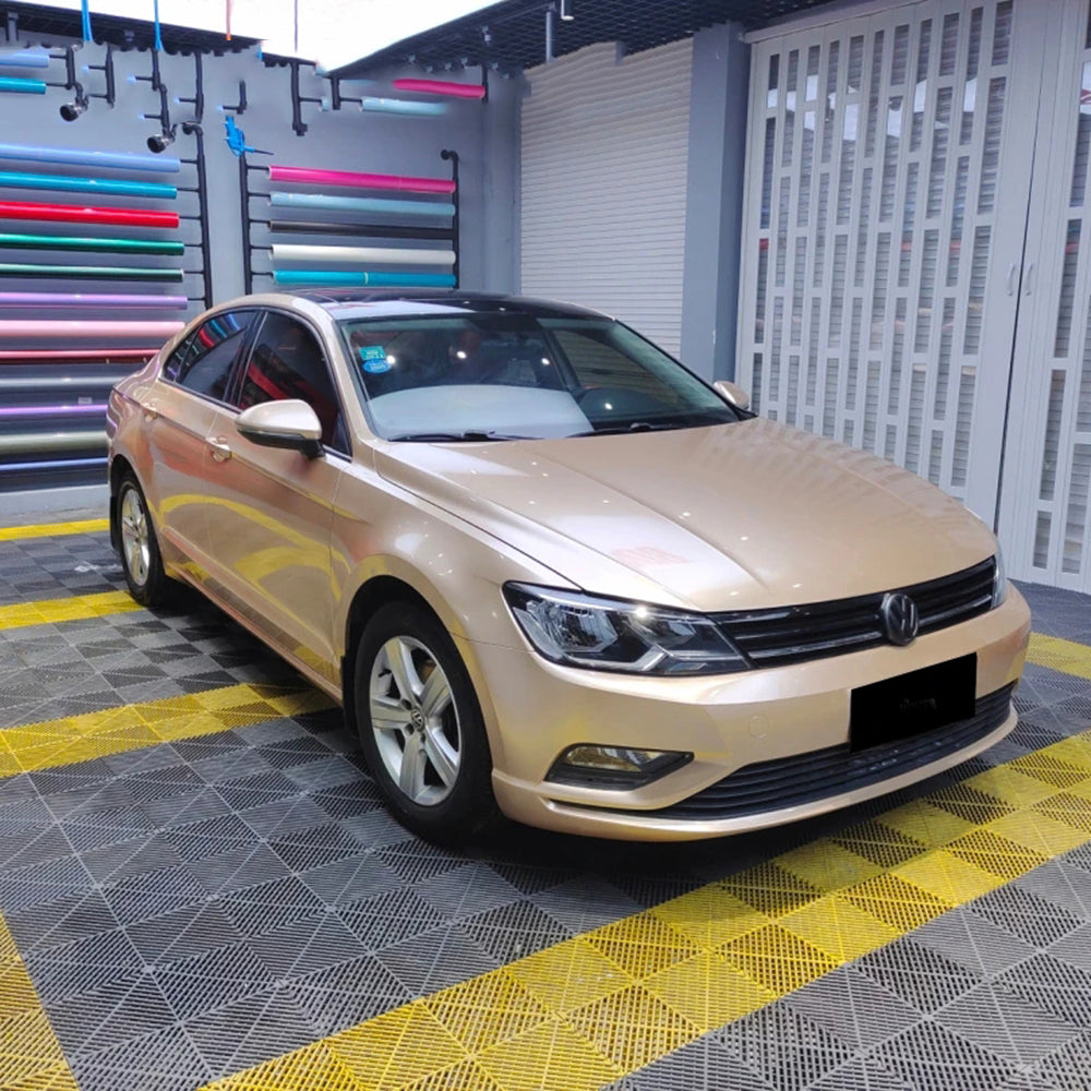 TPU PPF Champagne Gold TPU Car Wrap
