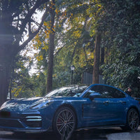 Neptune Blue TPU PPF Paint Protection Film