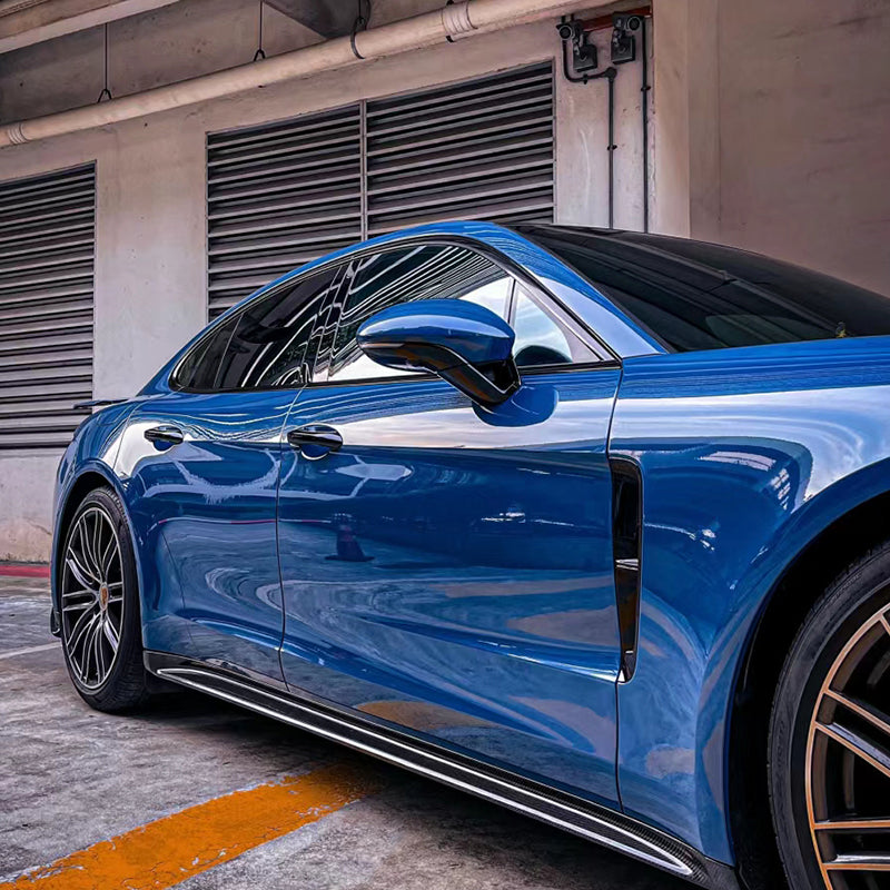 Neptune Blue TPU PPF Paint Protection Film