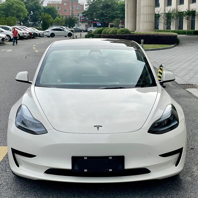 Pepper White TPU PPF Car Cover Paint Protection Film