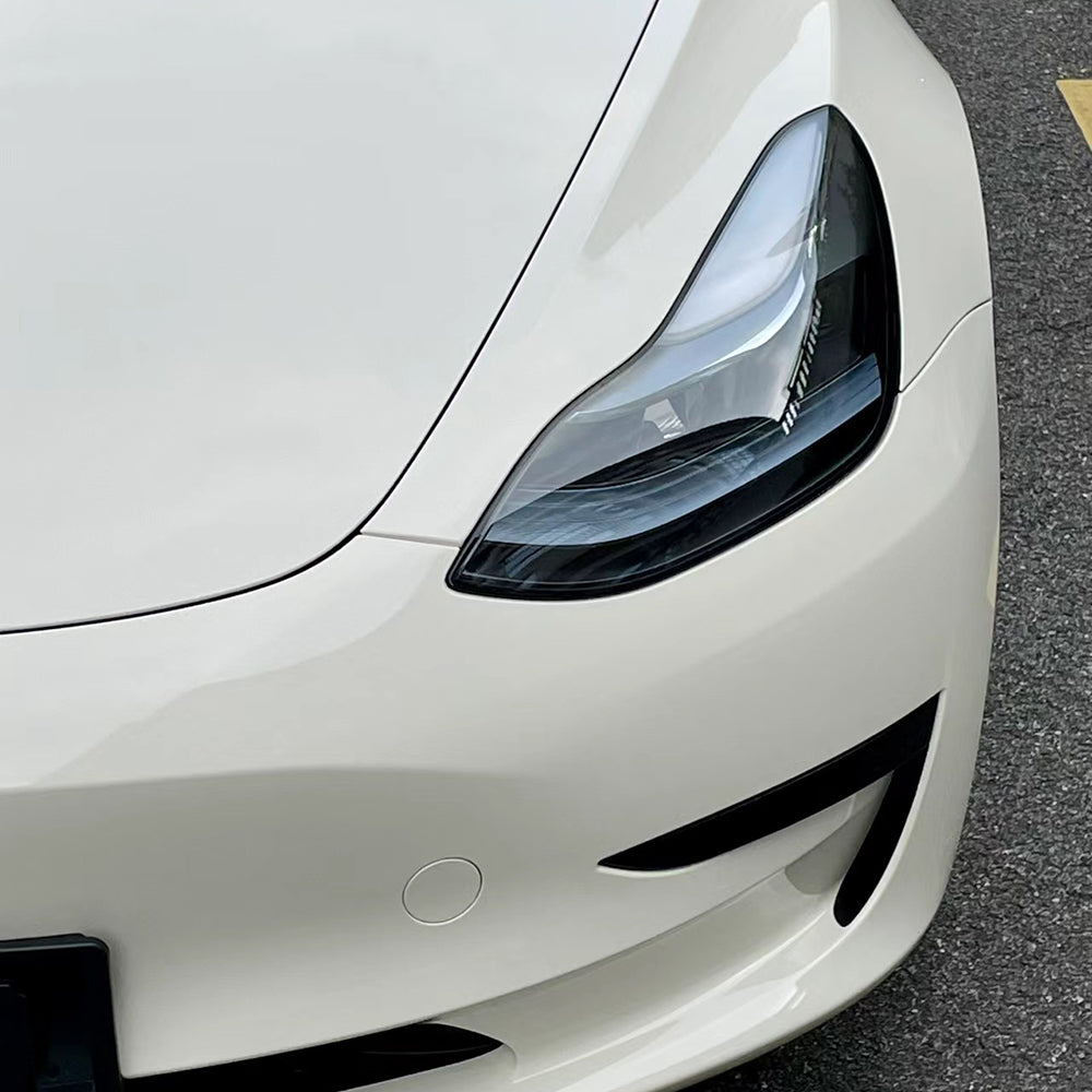 Pepper White TPU PPF Car Cover Paint Protection Film