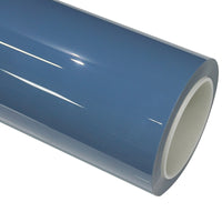Color TPU PPF Porcelain Blue Auto Body Wraps Paint Protection Film