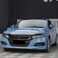 Color TPU PPF Porcelain Blue Auto Body Wraps Paint Protection Film