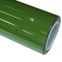 TPU Paint Racing Green Car Vinyl TPU PPF