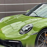 TPU Paint Racing Green Car Vinyl TPU PPF
