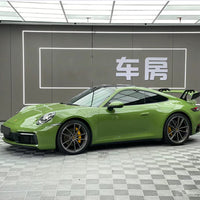 TPU Paint Racing Green Car Vinyl TPU PPF