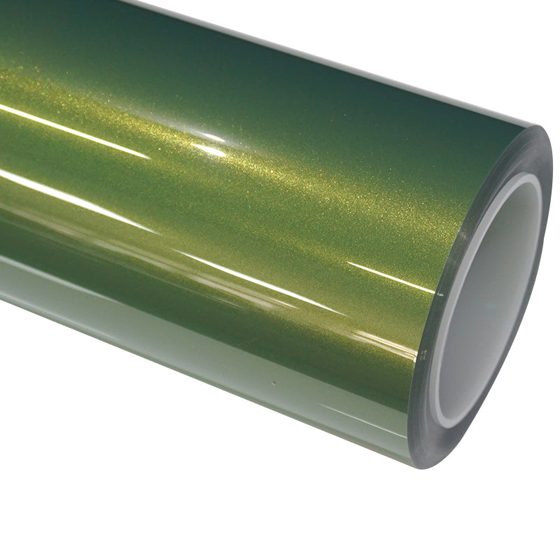TPU Rainbow Emerald Car Vinyl PPF
