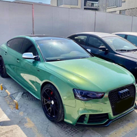 TPU Rainbow Emerald Car Vinyl PPF