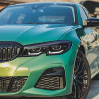 TPU Rainbow Emerald Car Vinyl PPF