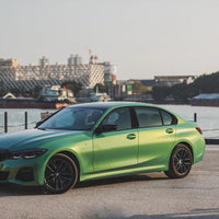 TPU Rainbow Emerald Car Vinyl PPF
