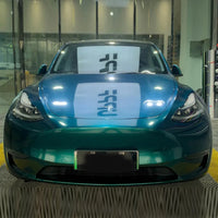 TPU Royal Green Car Vinyl Wrap Paint Protection Film