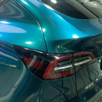 TPU Royal Green Car Vinyl Wrap Paint Protection Film