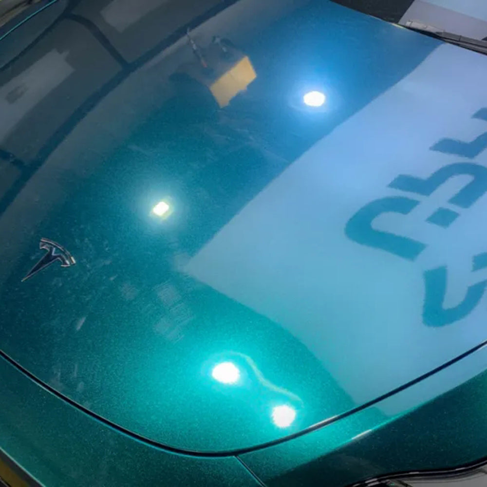 TPU Royal Green Car Vinyl Wrap Paint Protection Film