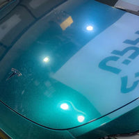 TPU Royal Green Car Vinyl Wrap Paint Protection Film
