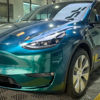 TPU Royal Green Car Vinyl Wrap Paint Protection Film