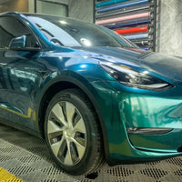 TPU Royal Green Car Vinyl Wrap Paint Protection Film