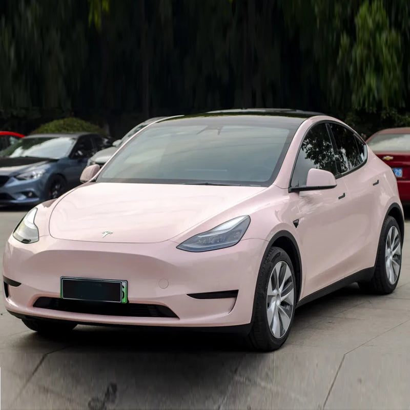 TPU Shell Pink Car PPF