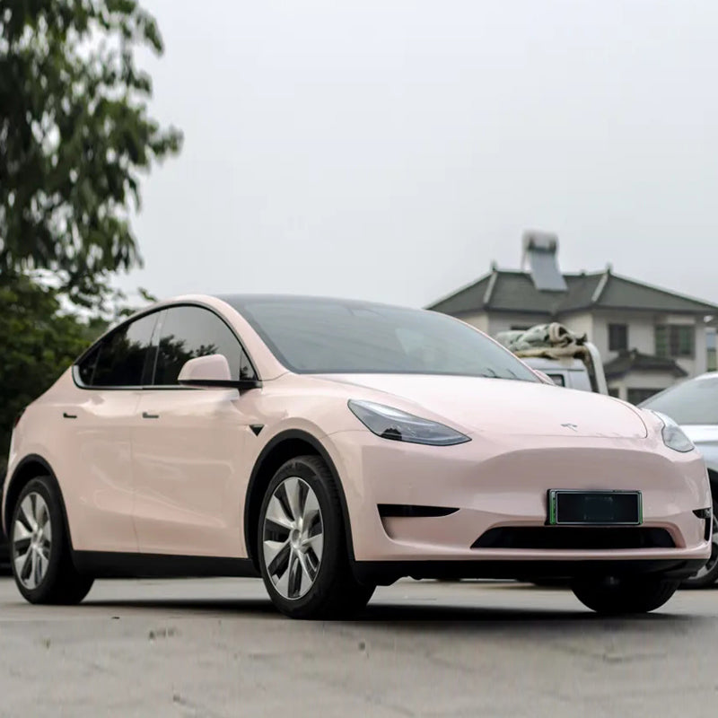 TPU Shell Pink Car PPF