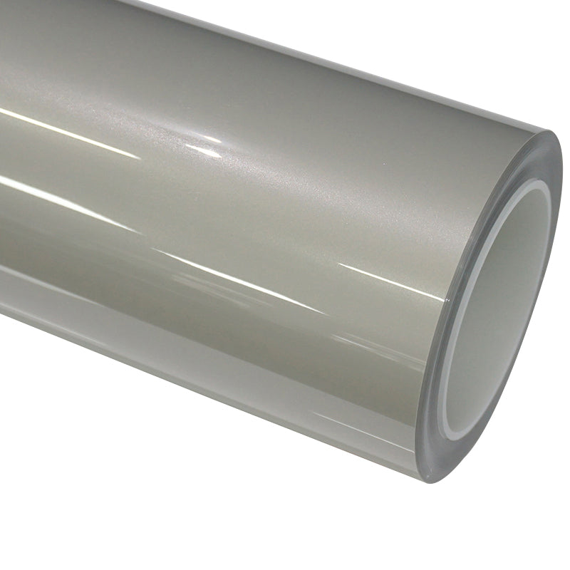 Color TPU PPF Silver Fox Grey Car Wrap
