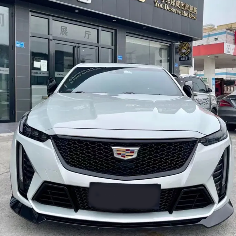 Color TPU PPF Silver Fox Grey Car Wrap