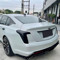 Color TPU PPF Silver Fox Grey Car Wrap
