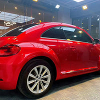 TPU Soul Red Car Wrap Paint Protection Film