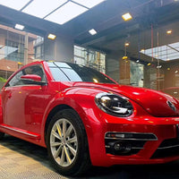 TPU Soul Red Car Wrap Paint Protection Film