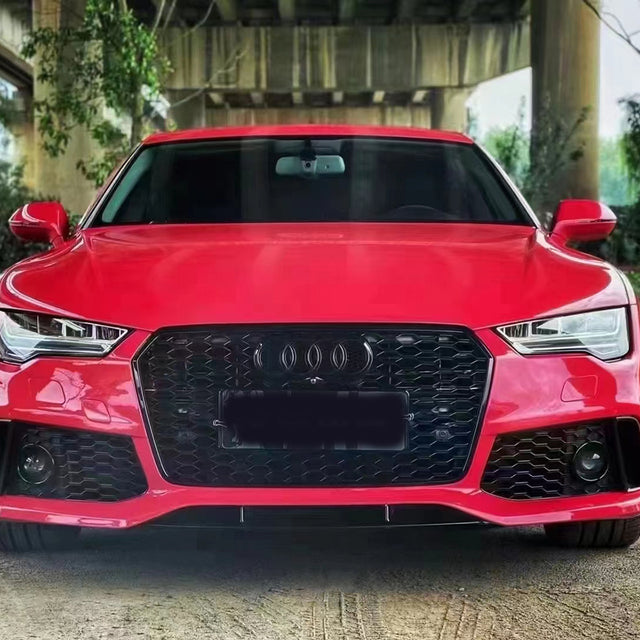 Color TPU Strawberry Red Full Car Wrap PPF
