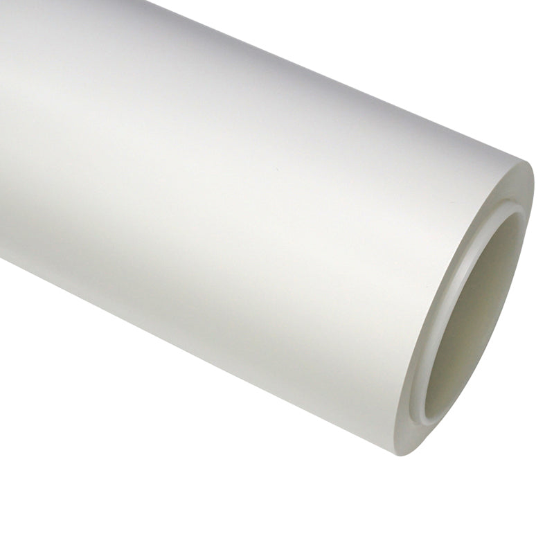Color TPU PPF Ultra Matte White Car Wrap