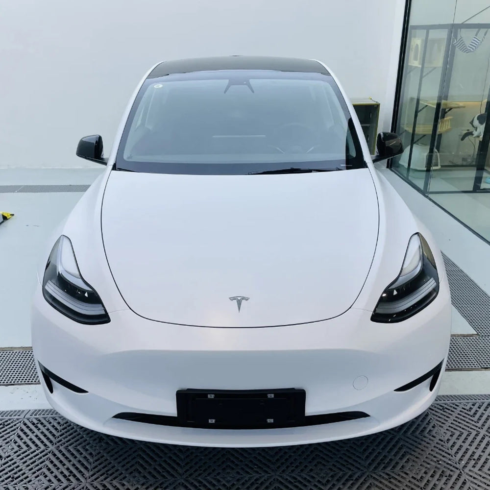 Color TPU PPF Ultra Matte White Car Wrap