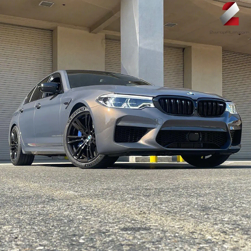 TPU Tourmaline Grey Car Wrap PPF