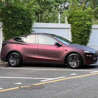 Color TPU PPF Ultra Matte Chrome Purple Car Wrap
