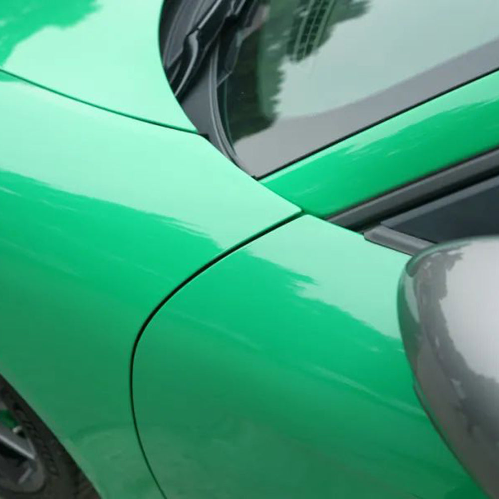 TPU Retro Green Vinyl Wraps Paint Protection Film