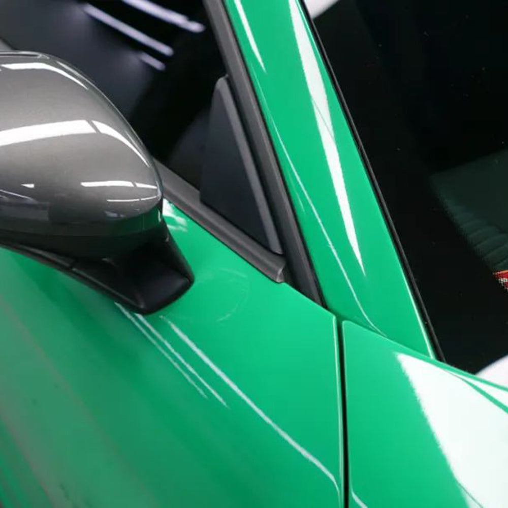 TPU Retro Green Vinyl Wraps Paint Protection Film