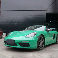 TPU Retro Green Vinyl Wraps Paint Protection Film