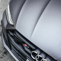 Ultral Matte Metal Deep Gray Car Films