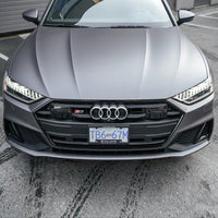 Ultral Matte Metal Deep Gray Car Films