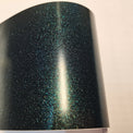 Heavy Metallic Matte Dark Jade Green