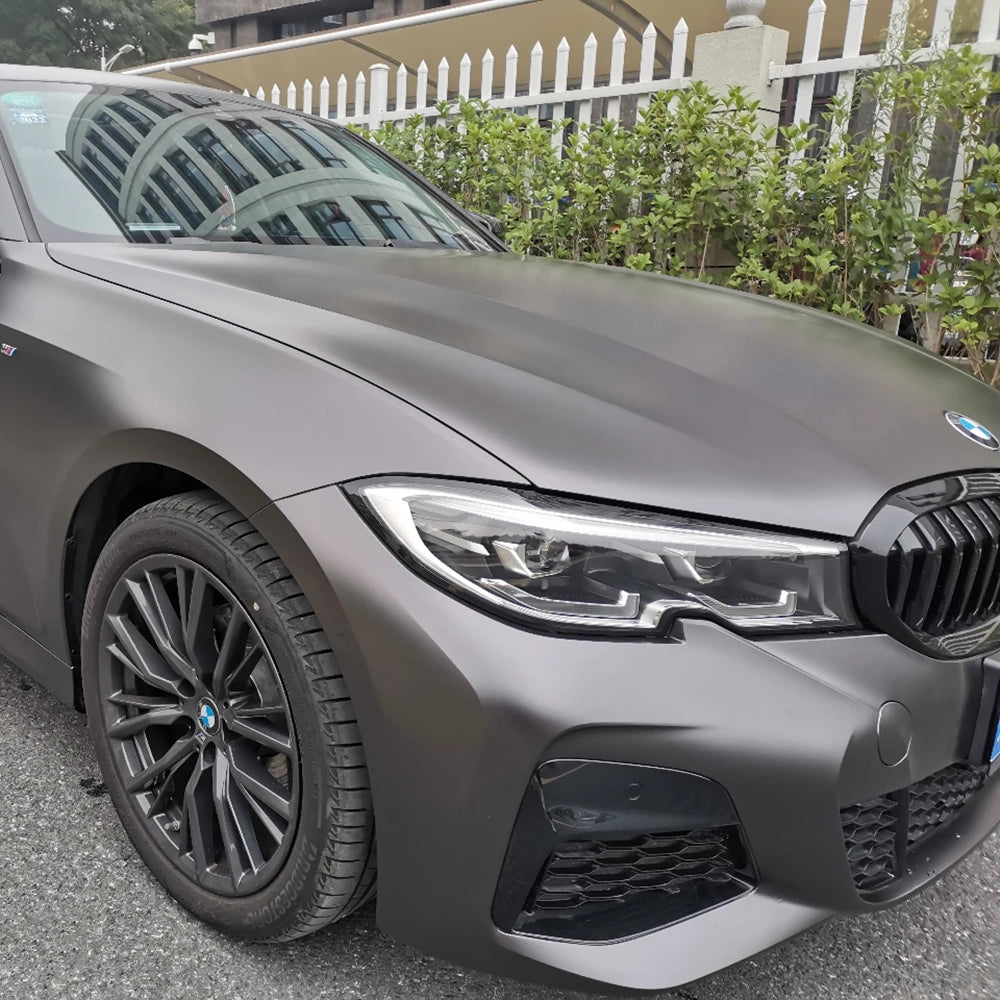 Heavy Metallic Matte Graphite Gray – Car Vinyl Supplier