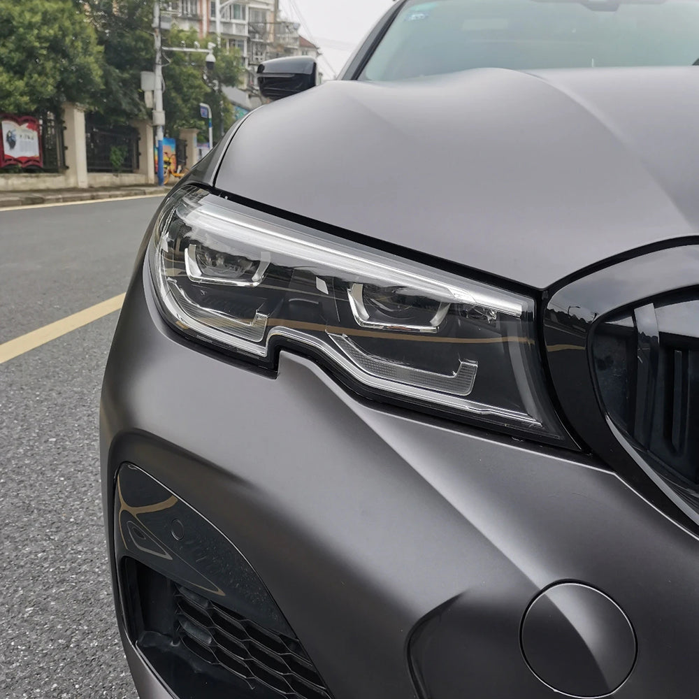 Heavy Metallic Matte Graphite Gray – Car Vinyl Supplier