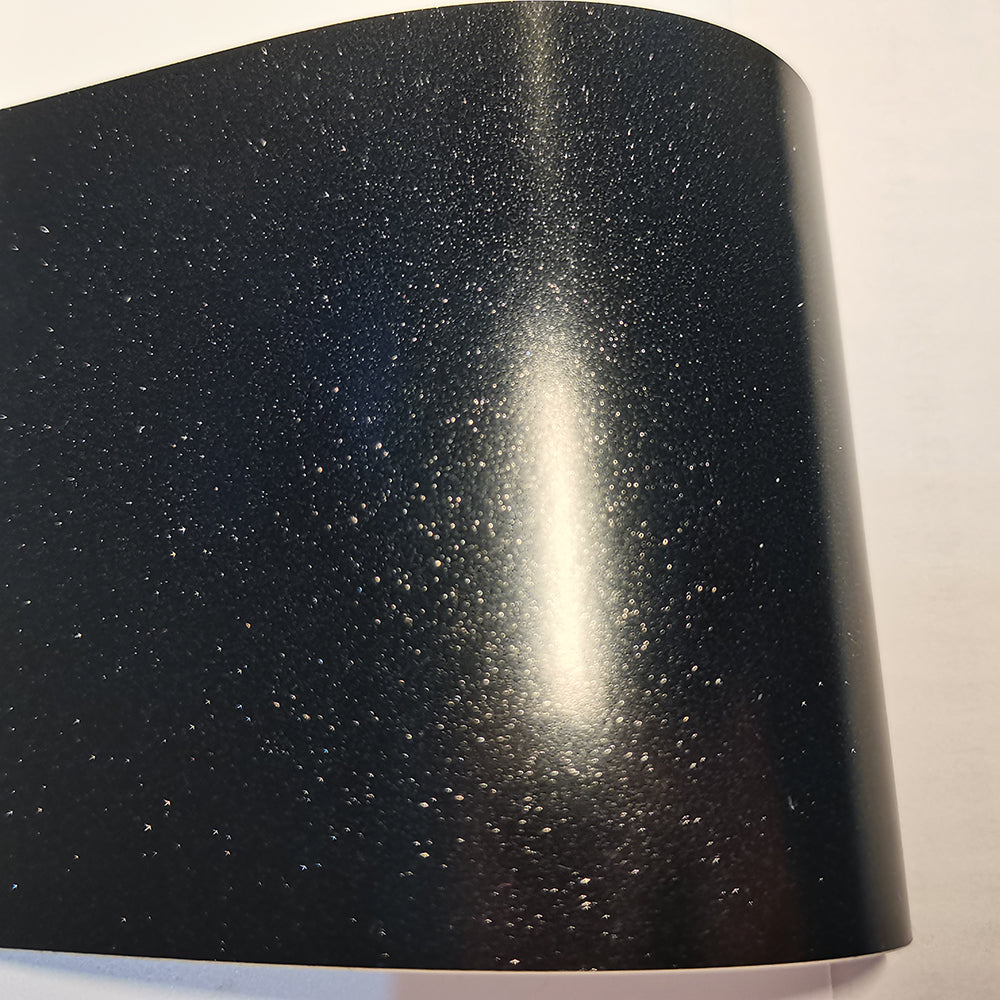 Heavy Metallic Matte Havana Black – Car Vinyl Supplier