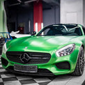 Heavy Metallic Matte Magic Flame Green 