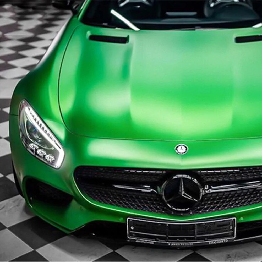 Heavy Metallic Matte Magic Flame Green 