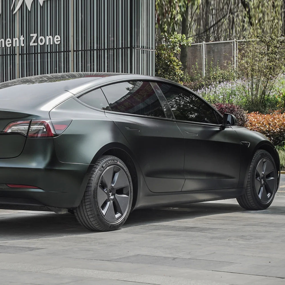 Midnight Racing Green Heavy Metallic Matte Midnight Green – Car Vinyl Supplier