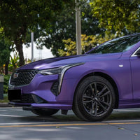 Heavy Metallic Matte Purple Car Wraps