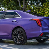 Heavy Metallic Matte Purple Car Wraps