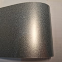 Heavy Metallic Matte Silver Automobile Vinyl 